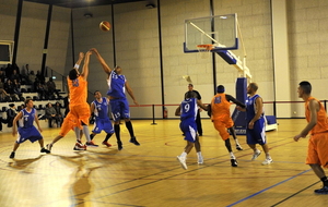 Match Masculin Seniors 1 vs Ludon Basket Club