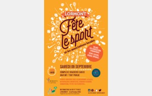 Lormont Fête le sport