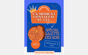 GALETTE DES ROIS ! 