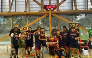 Match U15M SAUCATS vs LORMONT