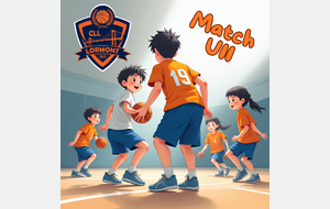 Match U11  LORMONT  vs Union Saint Bruno 2