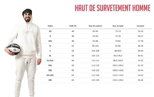 SURVETEMENT COMPLET HOOPER SUBLIMÉ (HOODIE + PANT)