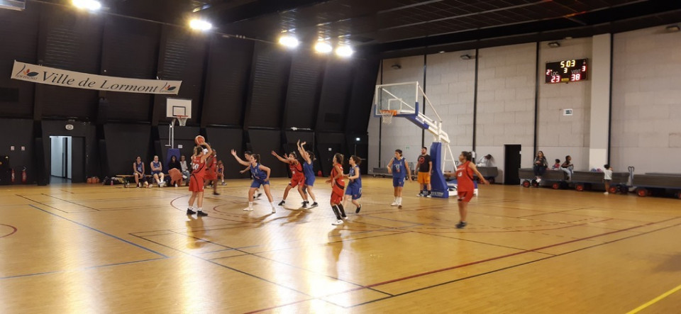 Match Senior F :  Lormont vs Saint André 2